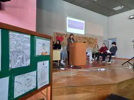 Στο 2ο ΕΠΑΛ Κατερίνης εκδήλωση ενάντια στο σχολικό εκφοβισμό