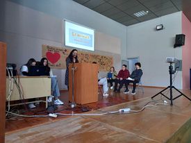 Στο 2ο ΕΠΑΛ Κατερίνης εκδήλωση ενάντια στο σχολικό εκφοβισμό