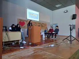 Στο 2ο ΕΠΑΛ Κατερίνης εκδήλωση ενάντια στο σχολικό εκφοβισμό