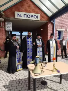 Συγκέντρωση για τα θύματα του σιδηροδρομικού δυστυχήματος στον σταθμό των Ν. Πόρρων