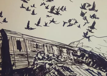 Συγκλονίζουν τα σκίτσα για την τραγωδία στα Τέμπη