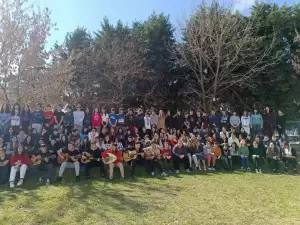 Σχολική δράση του Μουσικό Σχολείο Κατερίνης – Συμμετοχή  στις εκδηλώσεις για το δυστύχημα των Τεμπών