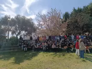 Σχολική δράση του Μουσικό Σχολείο Κατερίνης – Συμμετοχή  στις εκδηλώσεις για το δυστύχημα των Τεμπών