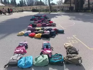 Σχολική δράση του Μουσικό Σχολείο Κατερίνης – Συμμετοχή  στις εκδηλώσεις για το δυστύχημα των Τεμπών