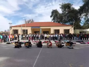 Σχολική δράση του Μουσικό Σχολείο Κατερίνης – Συμμετοχή  στις εκδηλώσεις για το δυστύχημα των Τεμπών