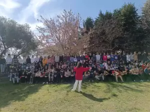 Σχολική δράση του Μουσικό Σχολείο Κατερίνης – Συμμετοχή  στις εκδηλώσεις για το δυστύχημα των Τεμπών