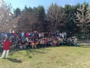 Σχολική δράση του Μουσικό Σχολείο Κατερίνης – Συμμετοχή  στις εκδηλώσεις για το δυστύχημα των Τεμπών