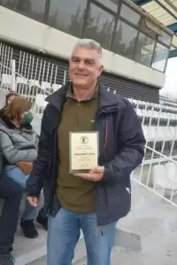 Το τμήμα στίβου του ΓΑΣ Αρχέλαος Κατερίνης έκοψε την βασιλόπιτα του Το τμήμα στίβου του ΓΑΣ Αρχέλαος Κατερίνης έκοψε την βασιλόπιτα του