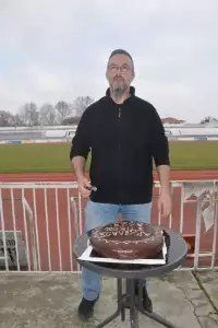 Το τμήμα στίβου του ΓΑΣ Αρχέλαος Κατερίνης έκοψε την βασιλόπιτα του Το τμήμα στίβου του ΓΑΣ Αρχέλαος Κατερίνης έκοψε την βασιλόπιτα του