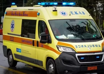 Φορτηγό στον Άγιο Σπυρίδωνα Πιερίας τραυμάτισε θανάσιμα 85χρονη πεζή