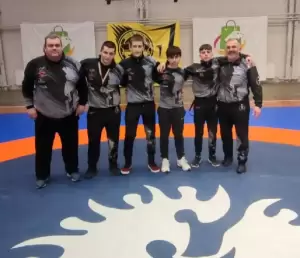 Χάλκινο μετάλλιο στην πάλη ο Κυπαρισσόπουλος των Ολυμπίων Κατερίνης