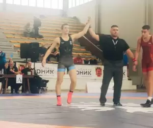 Χάλκινο μετάλλιο στην πάλη ο Κυπαρισσόπουλος των Ολυμπίων Κατερίνης