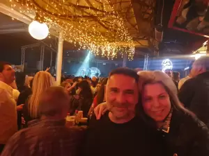 32 Χρόνια Caldera Bar και ο Πάνος Κιάμος αποθέωσε τη διασκέδαση (εικόνες & βίντεο)