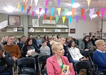Ambassador – Η παρουσίαση του νέου βιβλίου της Μ. Αμανατίδου στο βιβλιοπωλείο Νέστωρ