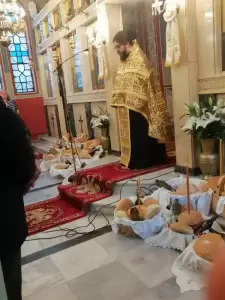 Πανηγυρικές Eκδηλώσεις στον Άγιο Γεώργιο Περιστερεώτα Πανηγυρικές Eκδηλώσεις στον Άγιο Γεώργιο Περιστερεώτα