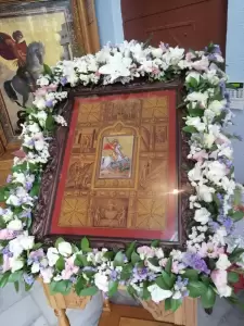 Πανηγυρικές Eκδηλώσεις στον Άγιο Γεώργιο Περιστερεώτα Πανηγυρικές Eκδηλώσεις στον Άγιο Γεώργιο Περιστερεώτα