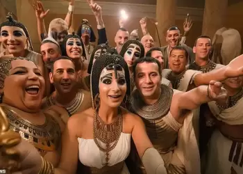 Selfies από Τεχνητή Νοημοσύνη: Νεάντερταλ, Ο Μυστικός Δείπνος, η Κλεοπάτρα.... (φωτογραφίες) Selfie από Τεχνητή Νοημοσύνη: Νεάντερταλ, Ο Μυστικός Δείπνος, η Κλεοπάτρα…. (φωτογραφίες)