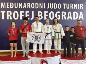 Α.Σ. Sakura Κατερίνης: Νέες επιτυχίες στη Κροατία & στη Σερβία