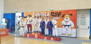 Α.Σ. Sakura Κατερίνης: Νέες επιτυχίες στη Κροατία & στη Σερβία