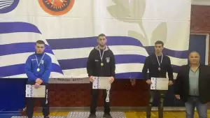 Αρχέλαος Κατερίνης - Πάλη: 3 Μετάλλια για τους Έφηβους Αρχέλαος Κατερίνης: 3 Μετάλλια για τους Έφηβους
