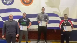Αρχέλαος Κατερίνης - Πάλη: 3 Μετάλλια για τους Έφηβους Αρχέλαος Κατερίνης – Πάλη: 3 Μετάλλια για τους Έφηβους