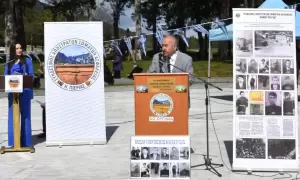 Δ.Αδαμόπουλος: Δεν ξεχνάμε τα τραγικά γεγονότα τού 1946 στο Λιτόχωρο, γι’ αυτό και βροντοφωνάζουμε: Ποτέ πια εμφύλιος! Δ.Αδαμόπουλος: Δεν ξεχνάμε τα τραγικά γεγονότα τού 1946 στο Λιτόχωρο, γι’ αυτό και βροντοφωνάζουμε: Ποτέ πια εμφύλιος!