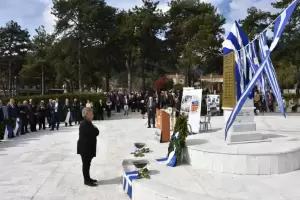 Δ.Αδαμόπουλος: Δεν ξεχνάμε τα τραγικά γεγονότα τού 1946 στο Λιτόχωρο, γι’ αυτό και βροντοφωνάζουμε: Ποτέ πια εμφύλιος! Δ.Αδαμόπουλος: Δεν ξεχνάμε τα τραγικά γεγονότα τού 1946 στο Λιτόχωρο, γι’ αυτό και βροντοφωνάζουμε: Ποτέ πια εμφύλιος!