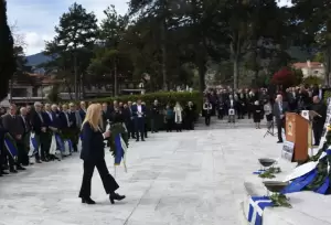 Δ.Αδαμόπουλος: Δεν ξεχνάμε τα τραγικά γεγονότα τού 1946 στο Λιτόχωρο, γι’ αυτό και βροντοφωνάζουμε: Ποτέ πια εμφύλιος! Δ.Αδαμόπουλος: Δεν ξεχνάμε τα τραγικά γεγονότα τού 1946 στο Λιτόχωρο, γι’ αυτό και βροντοφωνάζουμε: Ποτέ πια εμφύλιος!