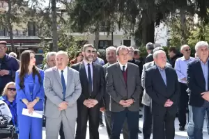 Δ.Αδαμόπουλος: Δεν ξεχνάμε τα τραγικά γεγονότα τού 1946 στο Λιτόχωρο, γι’ αυτό και βροντοφωνάζουμε: Ποτέ πια εμφύλιος! Δ.Αδαμόπουλος: Δεν ξεχνάμε τα τραγικά γεγονότα τού 1946 στο Λιτόχωρο, γι’ αυτό και βροντοφωνάζουμε: Ποτέ πια εμφύλιος!