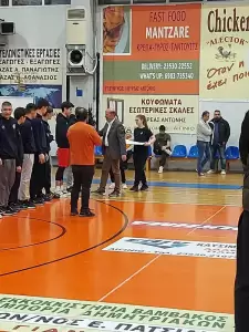 Διεξαγωγή του Final Four του Πρωταθλήματος Εφήβων στο δήμο Πύδνας Κολινδρού