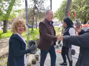 Δήμος Κατερίνης: Φύτευση δέντρων από εθελοντές στο Πάρκο των Ευαγγελικών