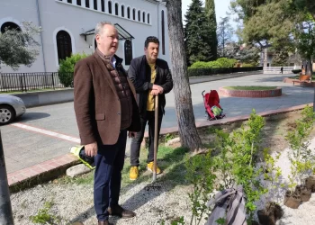 Δήμος Κατερίνης: Φύτευση δέντρων από εθελοντές στο Πάρκο των Ευαγγελικών