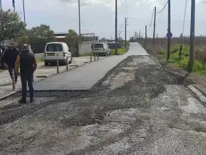 Δήμος Κατερίνης: Ξεκίνησε από τη Γανόχωρα το μεγάλο έργο αγροτικής οδοποιίας