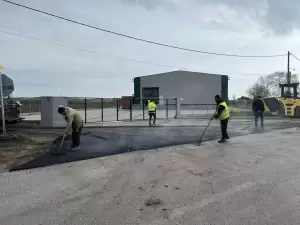 Δήμος Κατερίνης: Ξεκίνησε από τη Γανόχωρα το μεγάλο έργο αγροτικής οδοποιίας