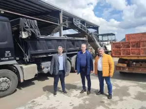 Δήμος Κατερίνης: Ξεκίνησε από τη Γανόχωρα το μεγάλο έργο αγροτικής οδοποιίας