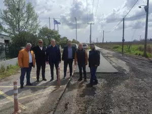 Δήμος Κατερίνης: Ξεκίνησε από τη Γανόχωρα το μεγάλο έργο αγροτικής οδοποιίας