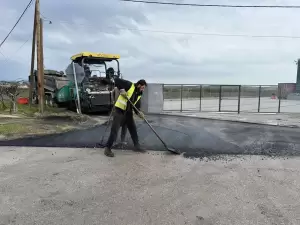 Δήμος Κατερίνης: Ξεκίνησε από τη Γανόχωρα το μεγάλο έργο αγροτικής οδοποιίας