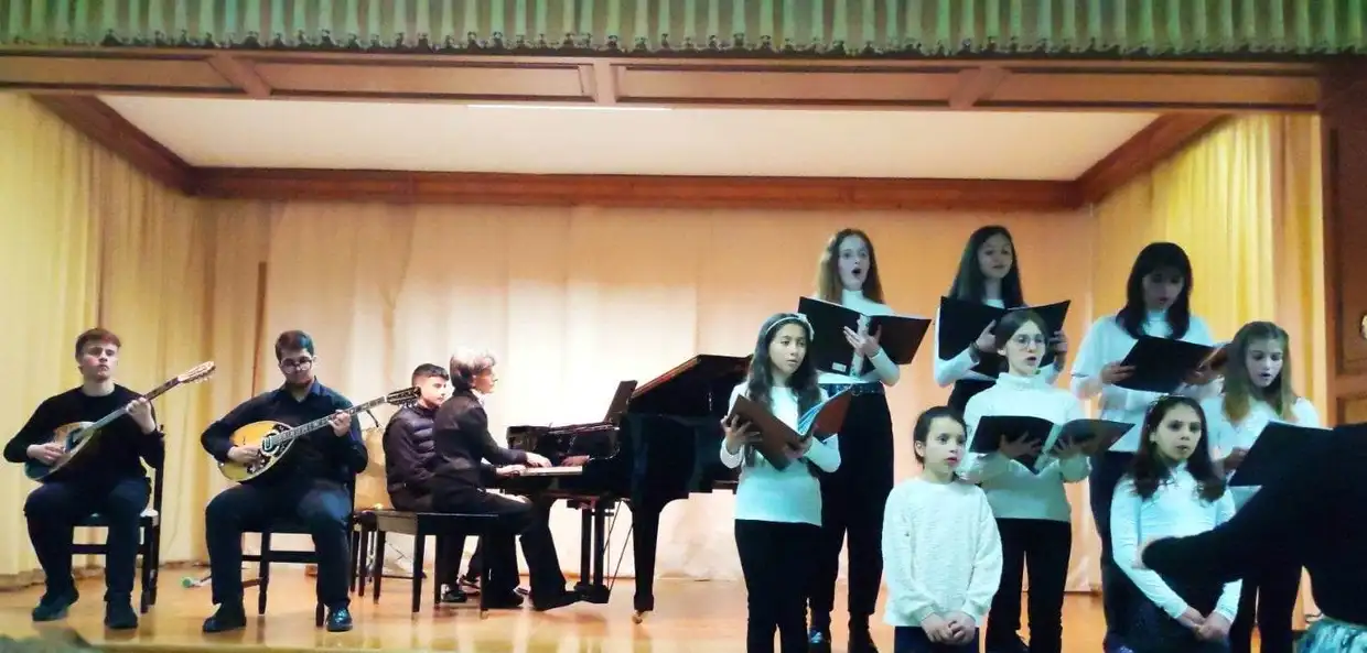 Δημοτικό Ωδείο Κατερίνης: Συναυλία τάξης Πιάνου & Παιδικής – Νεανικής Χορωδίας