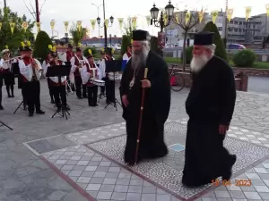 Εκδήλωση για τον Άγιο Γεράσιμο τον Υμνογράφο στη Λάρισα Εκδήλωση για τον Άγιο Γεράσιμο τον Υμνογράφο στη Λάρισα