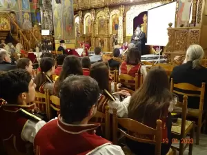 Εκδήλωση για τον Άγιο Γεράσιμο τον Υμνογράφο στη Λάρισα Εκδήλωση για τον Άγιο Γεράσιμο τον Υμνογράφο στη Λάρισα