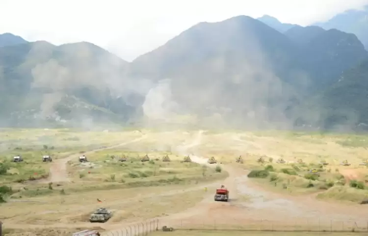 Εκτέλεση βολών στο πεδίο βολής φορητού οπλισμού Λιτοχώρου