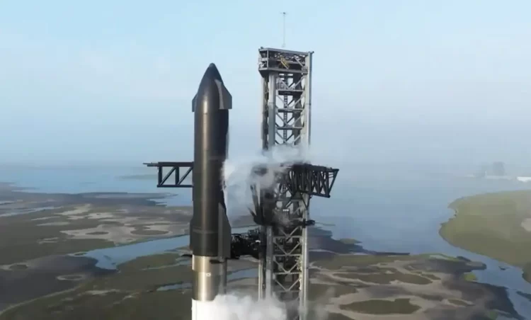 Εκτοξεύθηκε ο πύραυλος Starship, ταξιδεύει για το διάστημα (βίντεο)