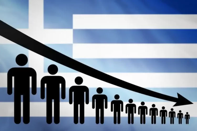 Η Ελλάδα γερνάει – Η μόνη ηλικιακή ομάδα που αυξάνεται είναι άνω των 65 ετών