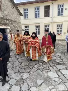 Εορτάστηκε η μνήμη του Αγίου Ιερομάρτυρος Ιωάννου εκ Πέτρας