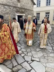 Εορτάστηκε η μνήμη του Αγίου Ιερομάρτυρος Ιωάννου εκ Πέτρας