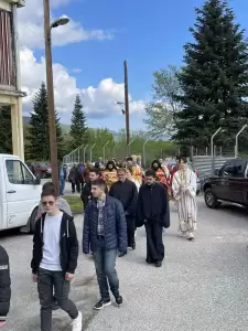 Εορτάστηκε η μνήμη του Αγίου Ιερομάρτυρος Ιωάννου εκ Πέτρας