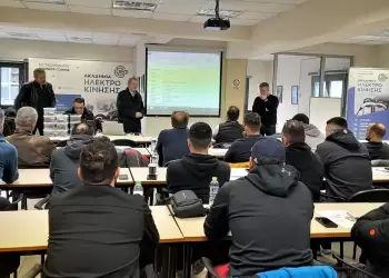 Επιμελητήριο Πιερίας: Επιτυχία το σεμινάριο τεχνικών ηλεκτροκίνησης με θέμα: «Ηλεκτροκίνηση στην Πράξη»