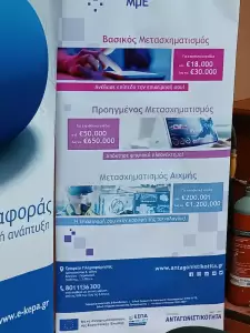 Επιμελητήριο Πιερίας: “Ψηφιακός  Μετασχηματισμό ΜμΕ” και την “Πράσινη Μετάβαση ΜμΕ” (βίντεο – εικόνες)