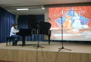 Η εξαιρετική συναυλία πιάνου των μαθητών του Μουσικού Σχολείου Κατερίνης