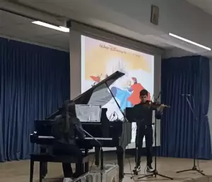 Η εξαιρετική συναυλία πιάνου των μαθητών του Μουσικού Σχολείου Κατερίνης